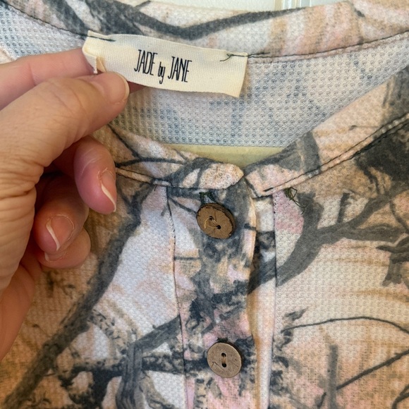 Jade By Jane Pink and Gray Camo Set - Picture 4 of 16